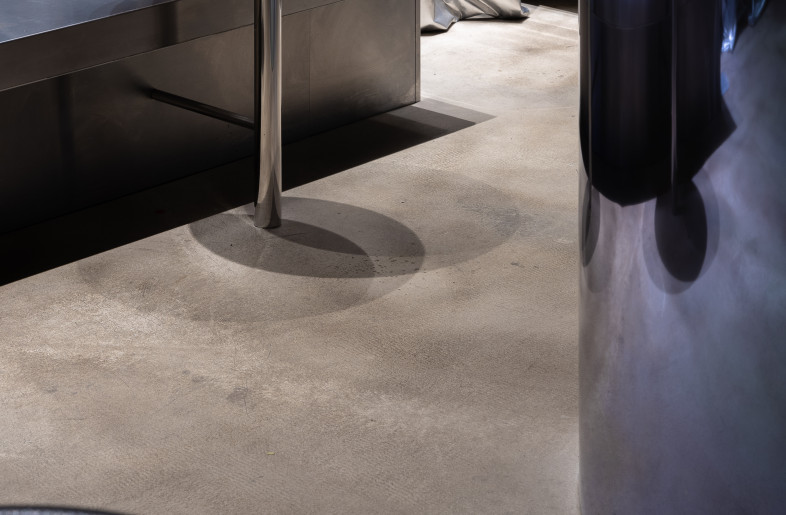 details of seating and coffee bar material - Vlad Patru
