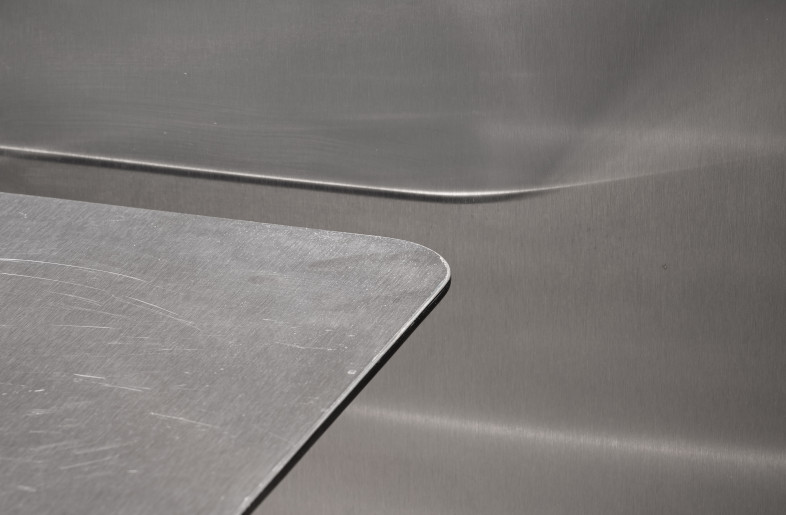 details of bar and stainless steel wal. - Vlad Patru