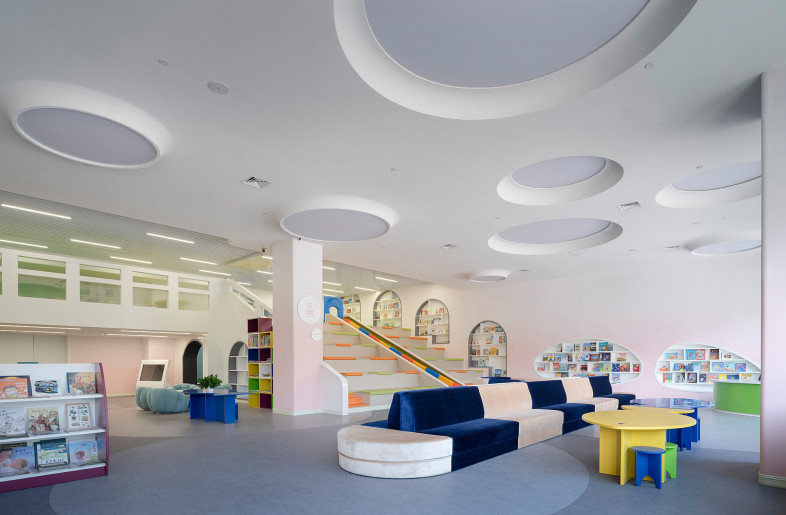 the children’s reading area - Photographer: SHI Yunfeng