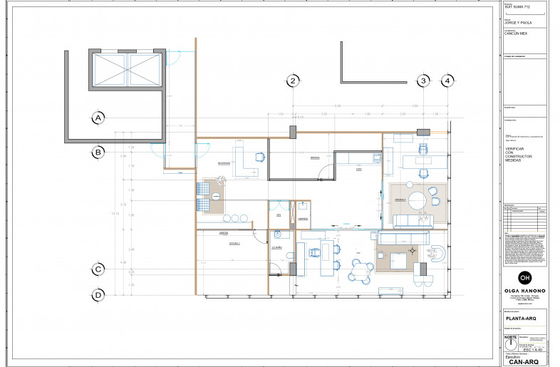 Floorplan office - OH STUDIO