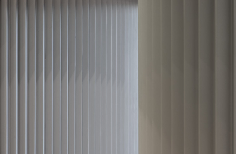 the delicate reeded texture under natural light - Wen Studio
