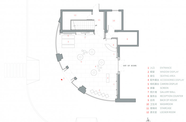 1F plan - LUKSTUDIO