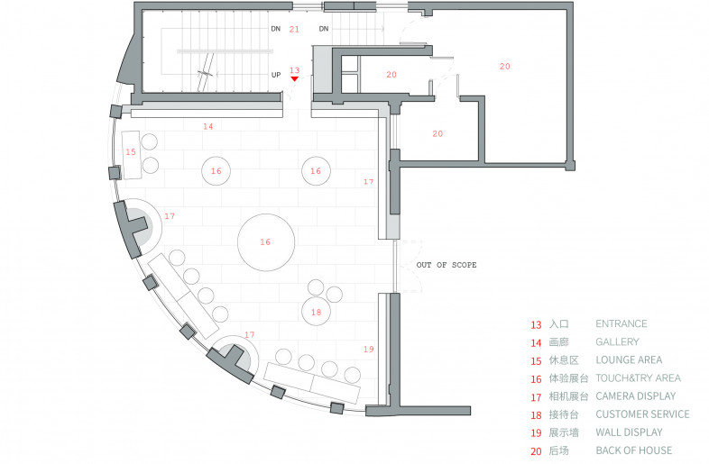 2F plan - LUKSTUDIO