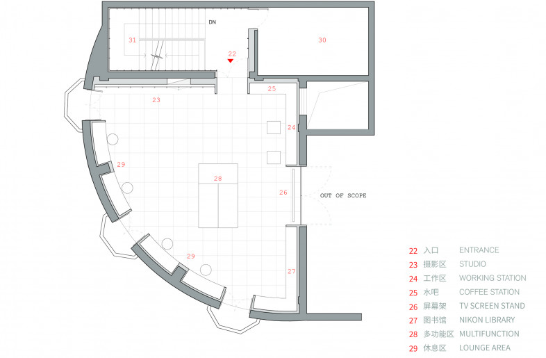 3F plan - LUKSTUDIO