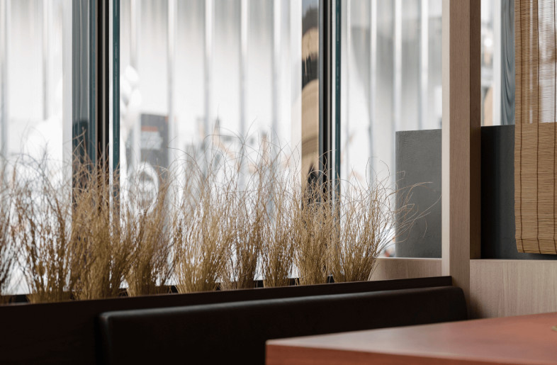 The sitting area - Pan Tang