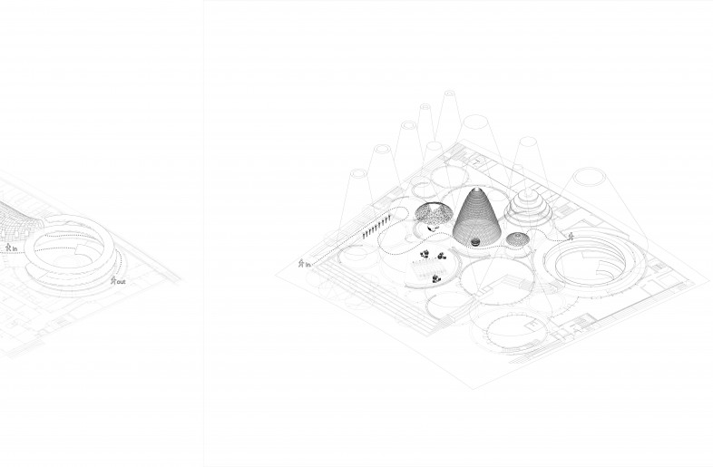 Axonometric Drawings - External Reference