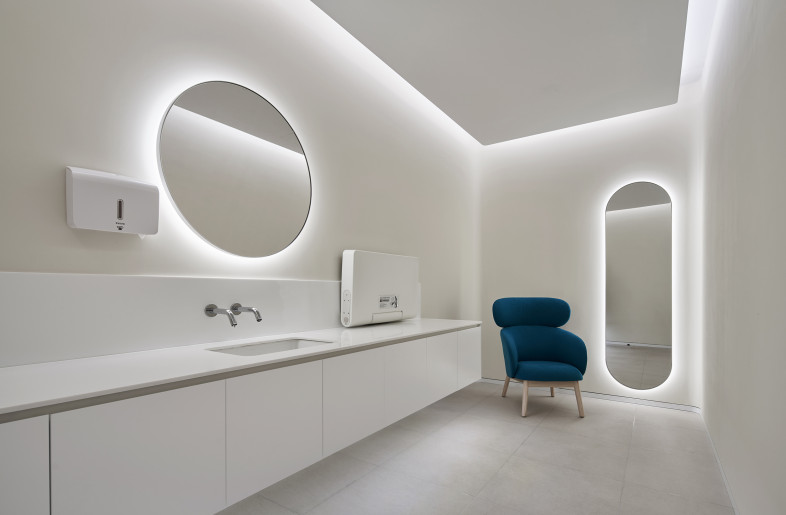 Mother and baby room on the second floor - FANGFANG STUDIO