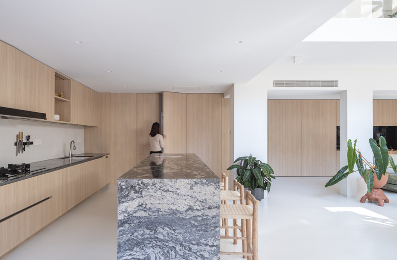 Kitchen in basement - Studio FF