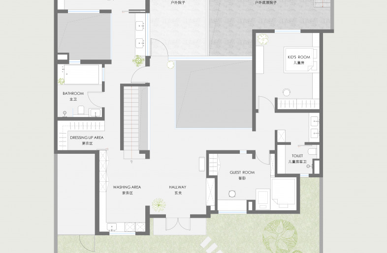 new plan_ground level - manmandesign
