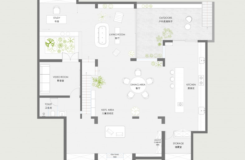 new plan_basement - manmandesign