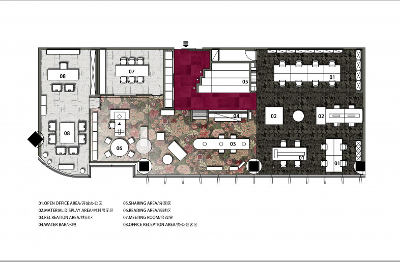 Plan - SALONE DEL SALON