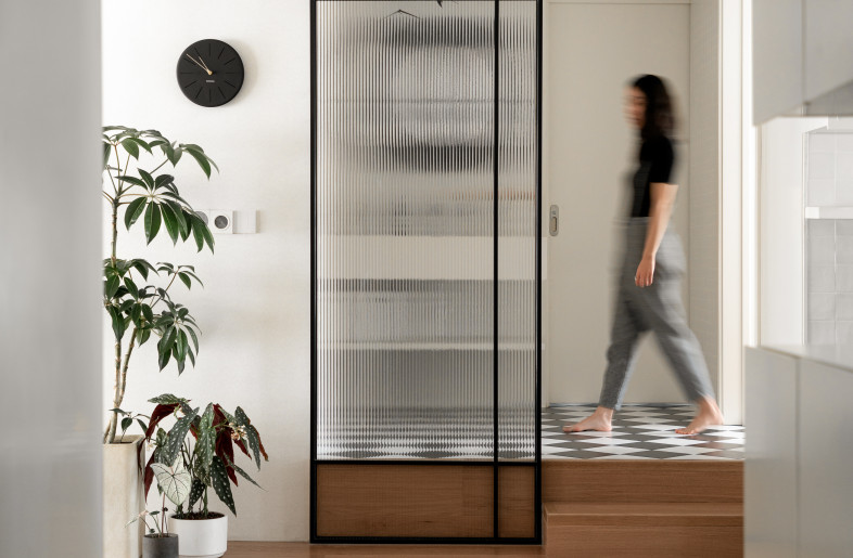 Walking through the space, the various experience comes with the layering of the space. - Charles LV