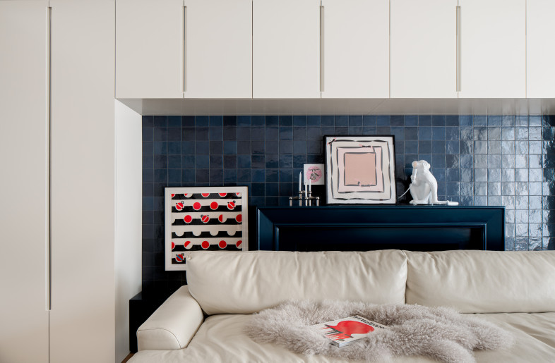 Invisible door integrated with cupboard leading to a hidden storage room. - Charles LV