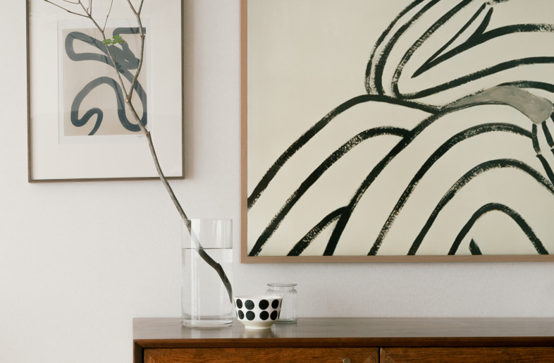 Midcentury modern furniture with rich details. - Charles LV