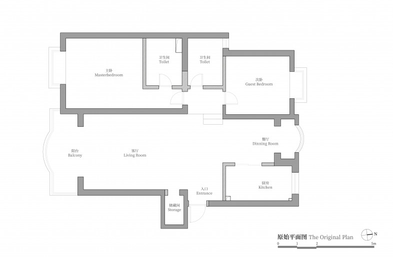 the original layout - TILL STUDIO