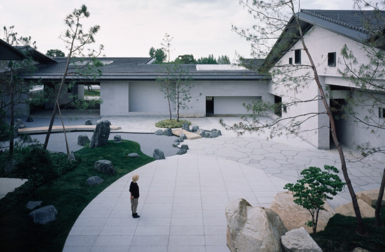 Inner Garden: static inner garden sets the tone for rest of the garden - Hao Chen