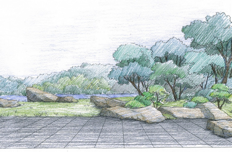 design sketch - July Design Group