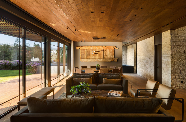Living and dining room - Rafael Gamo