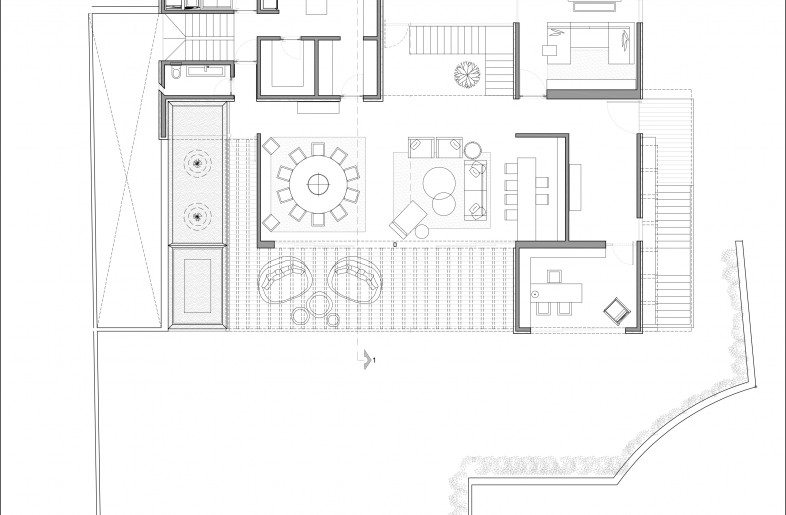 Ground Floor - Chain + Siman