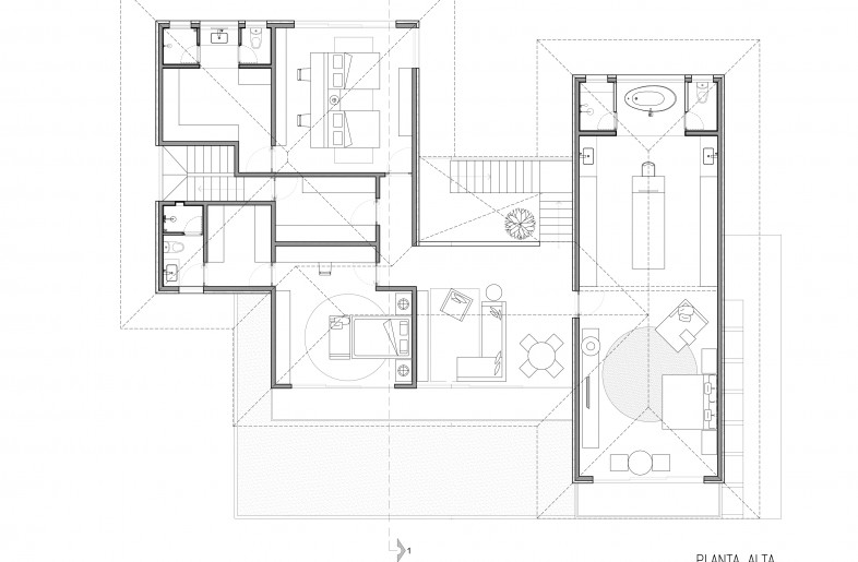 First Floor - Chain + Siman