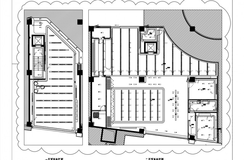 First floor and second floor plan - FANGFANG STUDIO