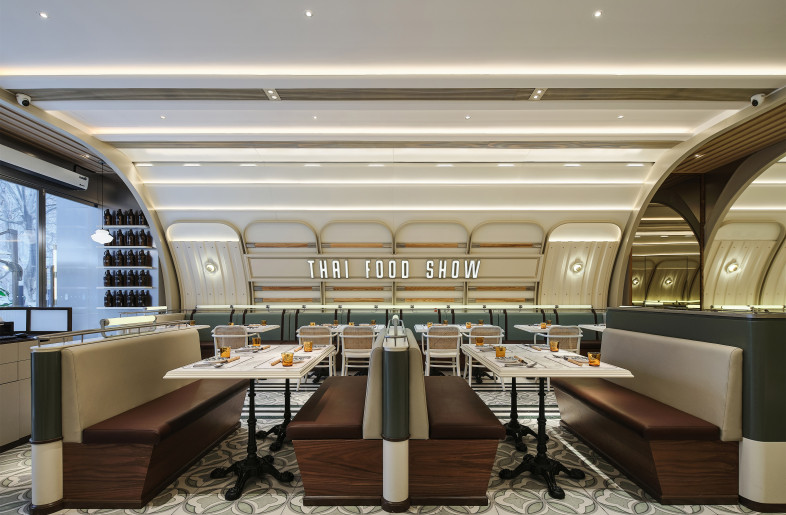 Brand vision of the entrance dining area - ingallery