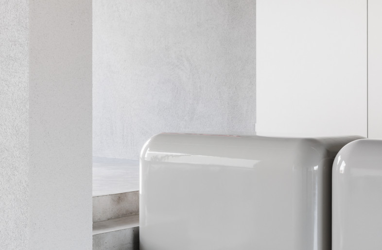 Detail stairs - Skinn - Bob Janssens