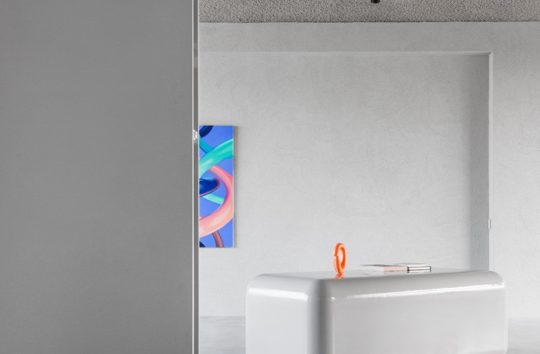 Display / flexible wall display system - Skinn - Bob Janssens