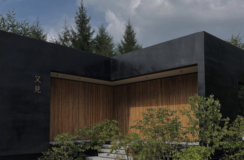 stone steps interweave among the plants - Poly Design Stodio