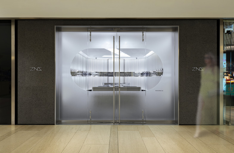 Storefront - Alan Chan Design Company