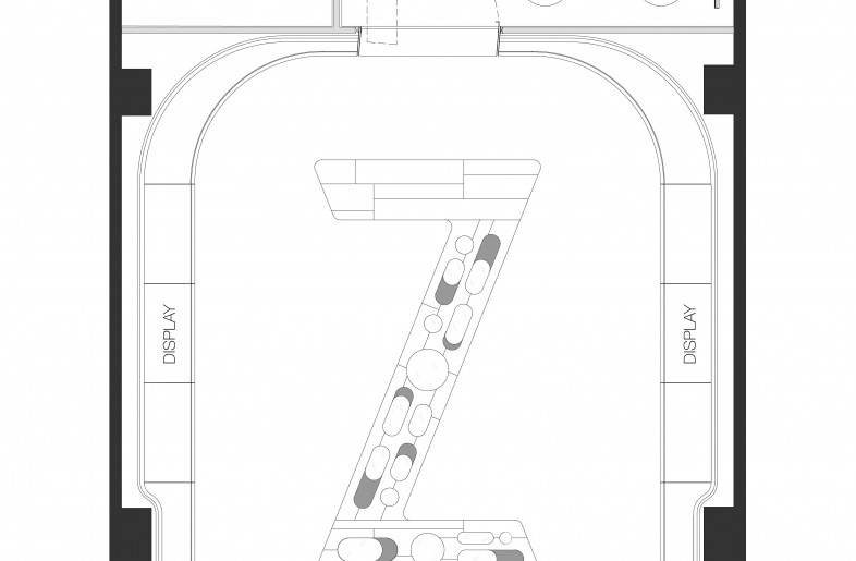 Floor Plan - Alan Chan Design Company