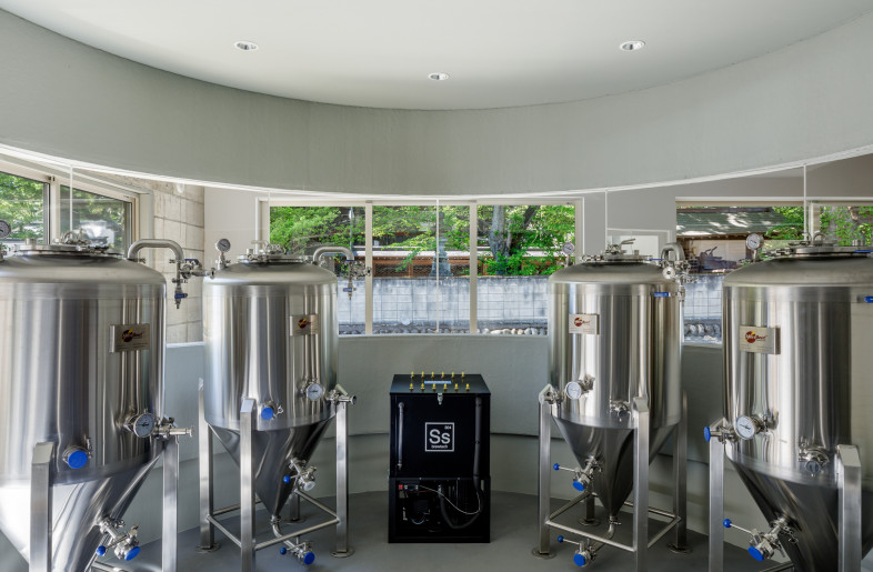 Inside the brewhouse - Ippei Shinzawa
