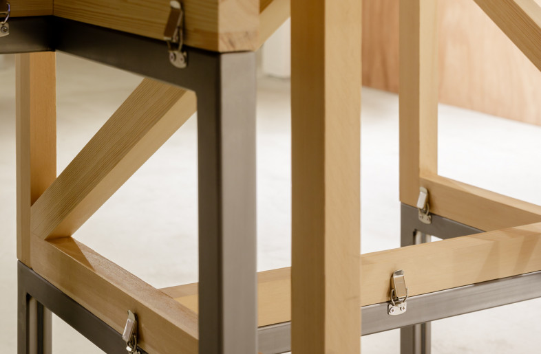 Table legs - Ippei Shinzawa
