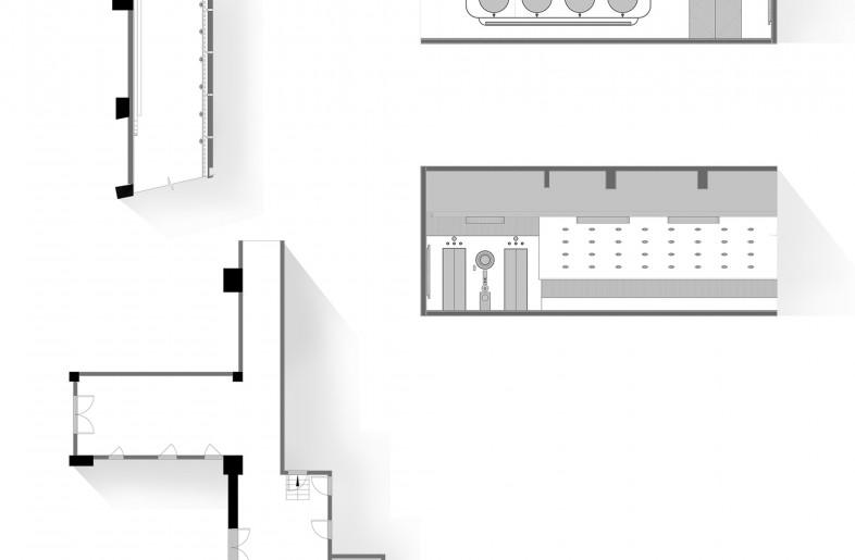 First floor plan - PIG DESIGN