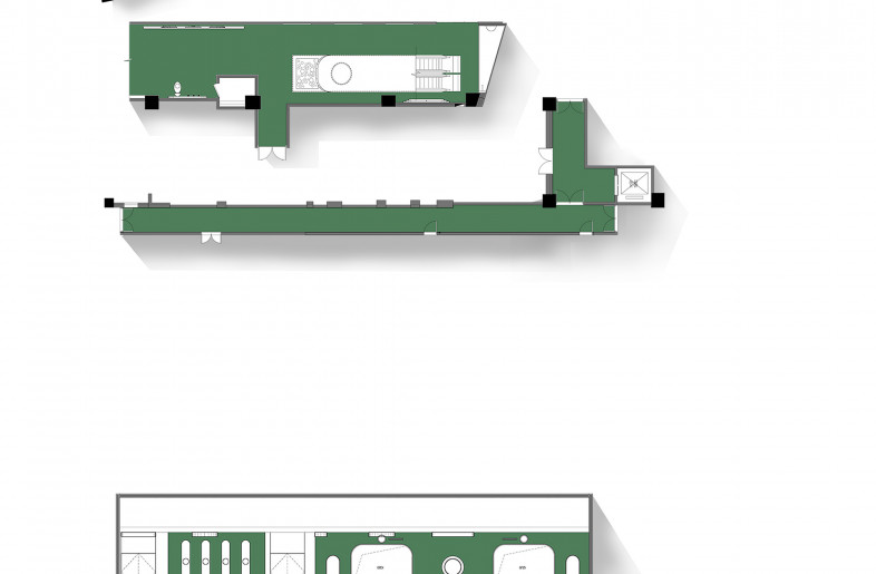 Second floor plan - PIG DESIGN