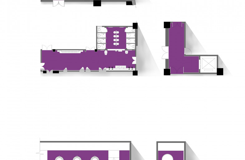 Third floor plan - PIG DESIGN