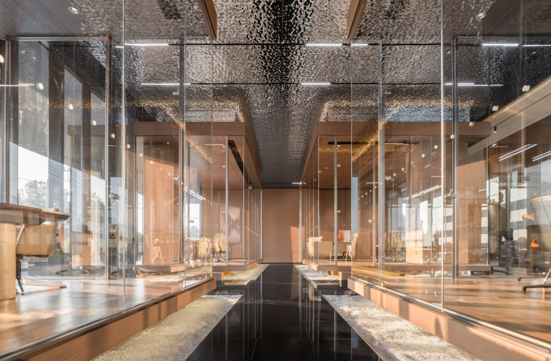 Display area on the first floor - Wu Qing Shan
