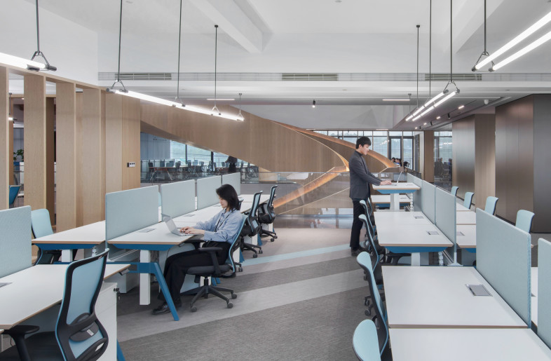 office area on the third floor - Sam
