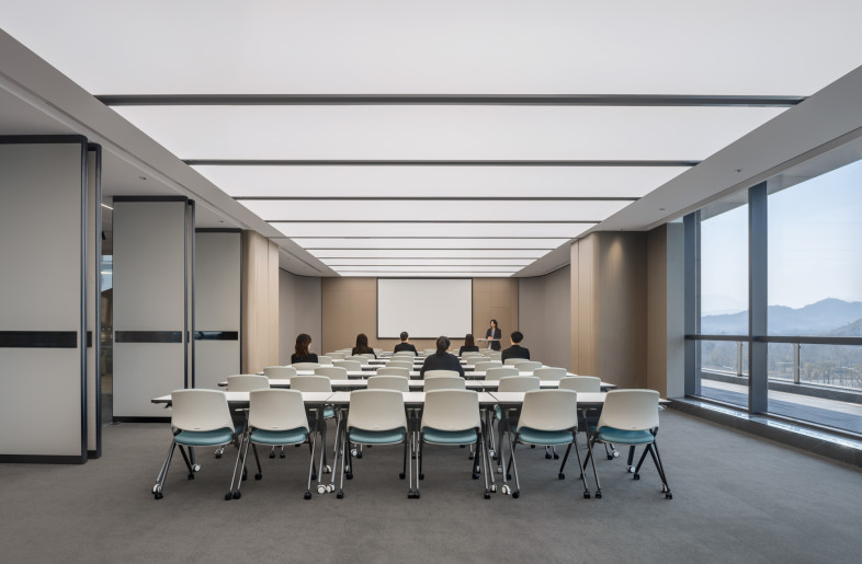 Large training room - Wu Qing Shan