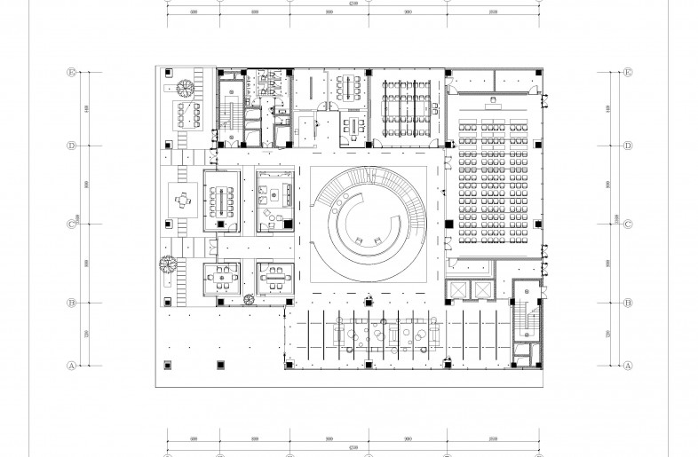 first floor plan - LYCS Architecture