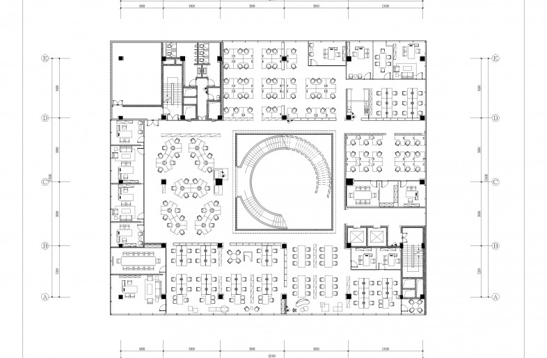 second floor plan - LYCS Architecture