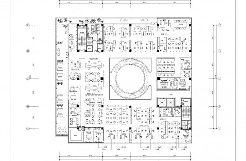 third floor plan - LYCS Architecture
