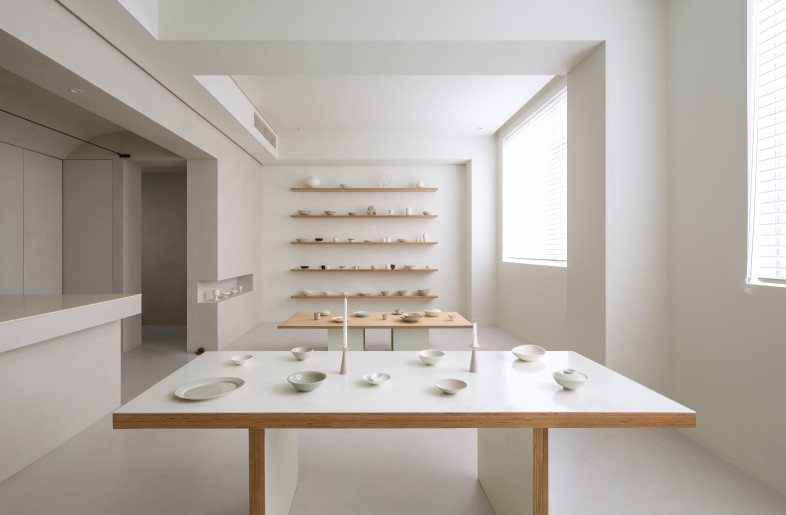 exhibition space - half.half.photography
