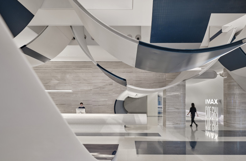 use up the space built by the concrete structure, and make the ceiling height as close to the concrete slab as possible. - Jonathan Leijonhufvud Architectural Photography