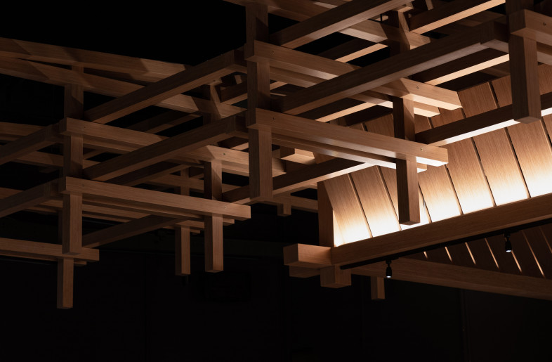 Top wooden structure - CreatAR Images