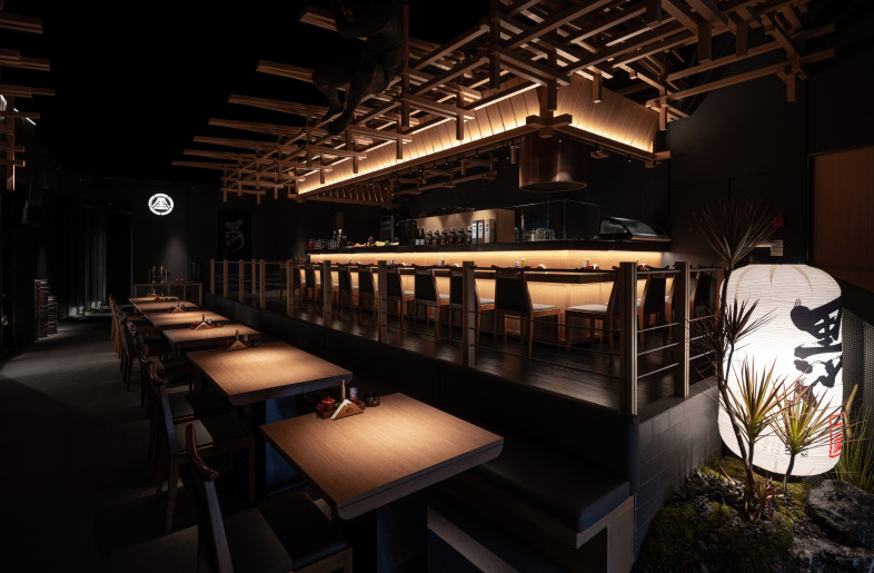 Central bar area - CreatAR Images