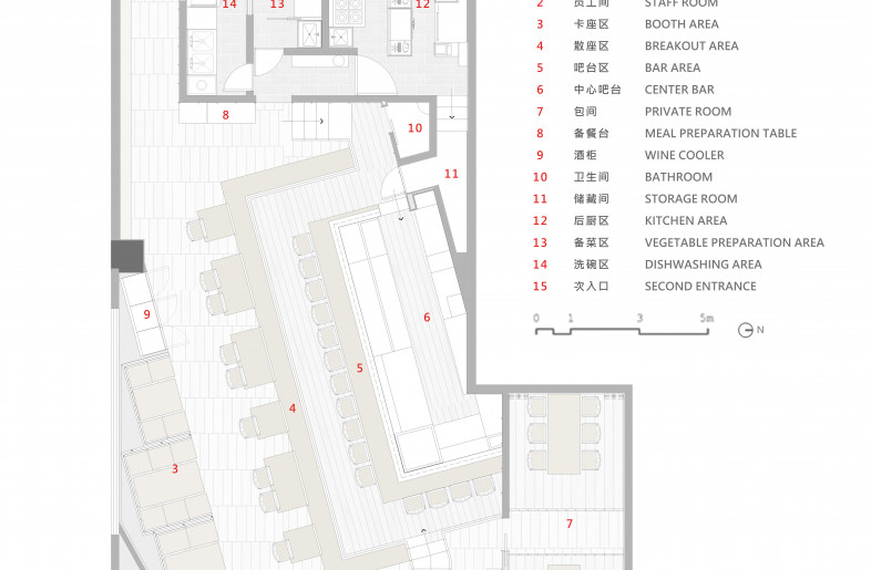 Space plan - TRIOSTUDIO