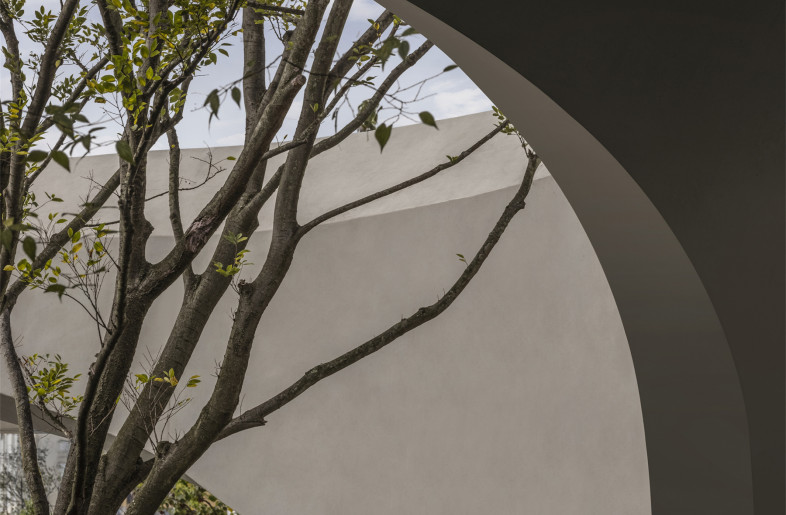 Detail of Dome - Cheng Chung Design