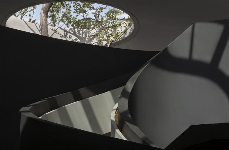 Spiral Staircase - Cheng Chung Design