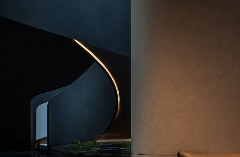Spiral Staircase & Leisure Area - Cheng Chung Design